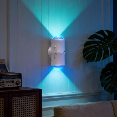 LED světlo s pohybovým senzorem – detail